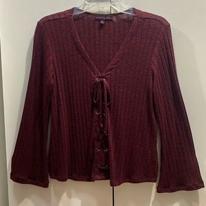 Material Girl - Sexy Crop Sweater